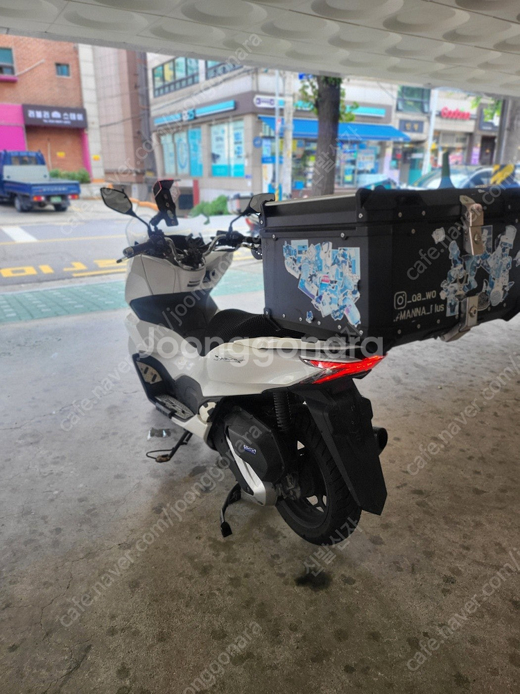관리최상 구변완 21년pcx125 abs 저렴하게 판매...--4
