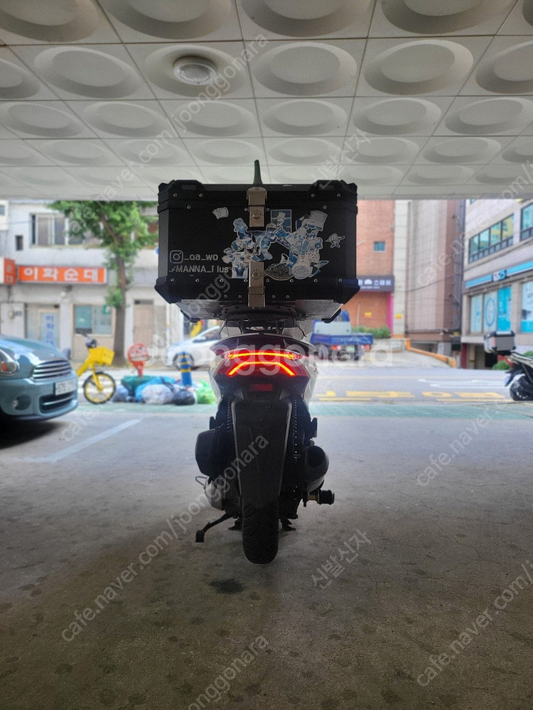 관리최상 구변완 21년pcx125 abs 저렴하게 판매...--5
