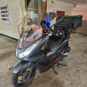혼다)관리최상 풀셋팅 21년식pcx125 abs 저렴하게 판매합니다 !
