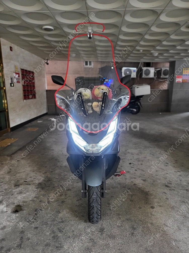 혼다)관리최상 풀셋팅 21년식pcx125 abs 저렴하...--1