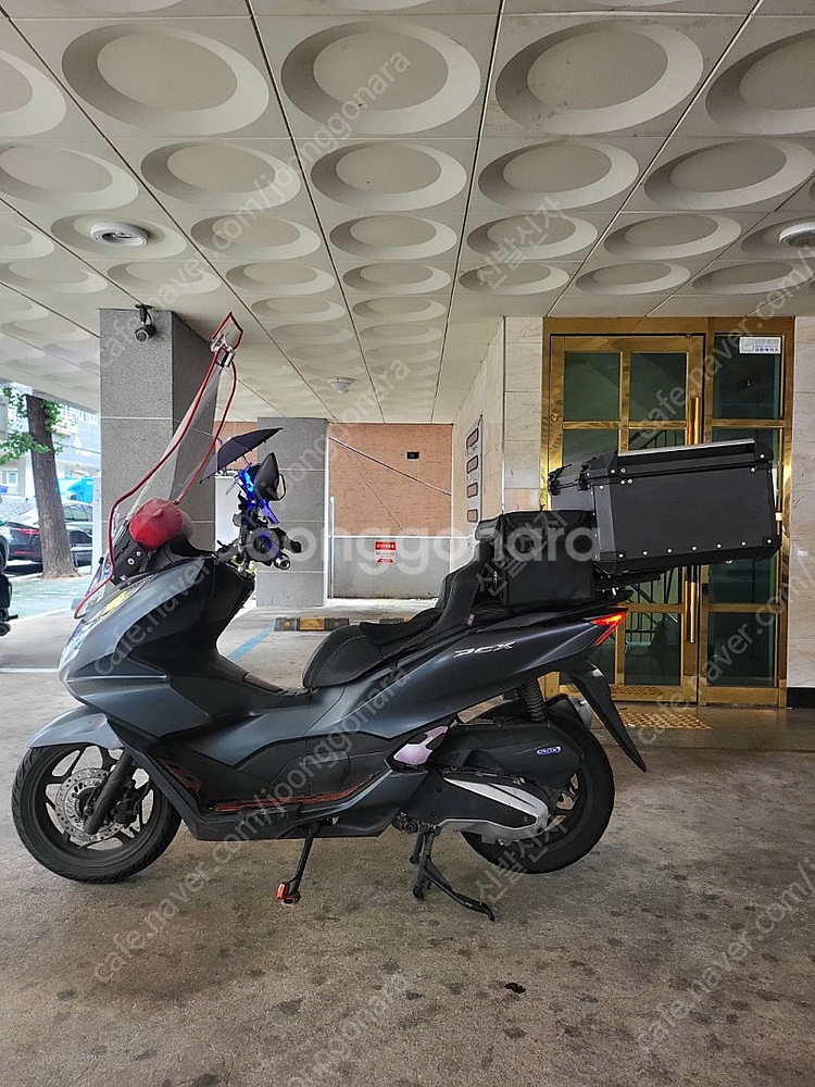 혼다)관리최상 풀셋팅 21년식pcx125 abs 저렴하...--2