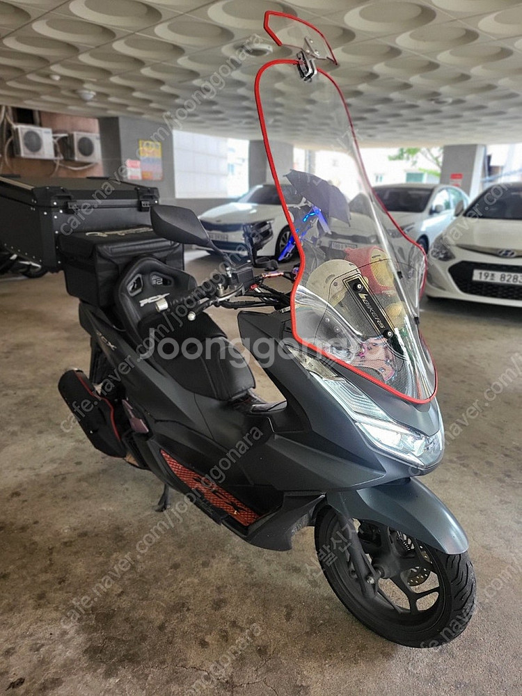 혼다)관리최상 풀셋팅 21년식pcx125 abs 저렴하...--6