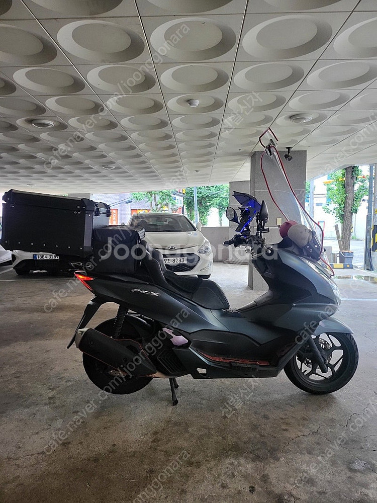 혼다)관리최상 풀셋팅 21년식pcx125 abs 저렴하...--7
