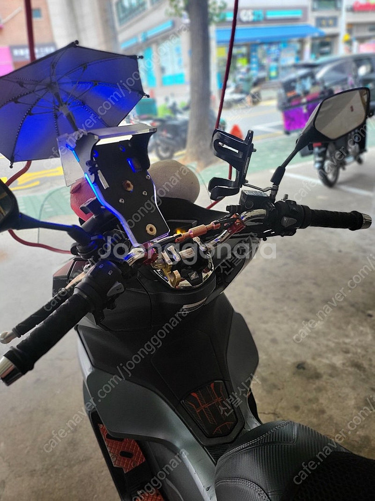 혼다)관리최상 풀셋팅 21년식pcx125 abs 저렴하...--8