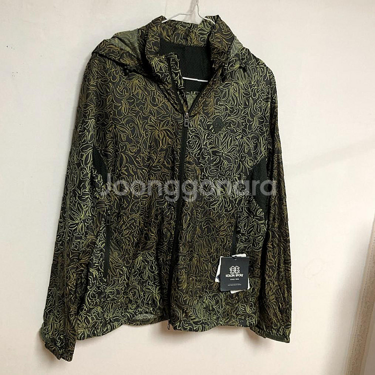 깨끗 새상품 코오롱 남성 후드자켓 110XXL--1