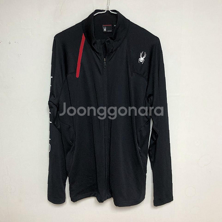 스파이더 남성 집업 자켓 110XXL--0