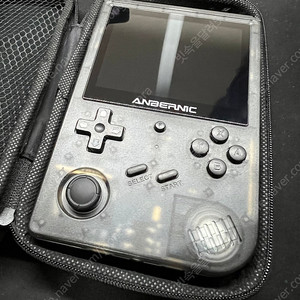 앤버닉 RG351V 파워덕질 한방팩 게임기 팝니다