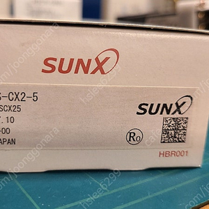 SUNX 센서부라켓 M5-CX2-5