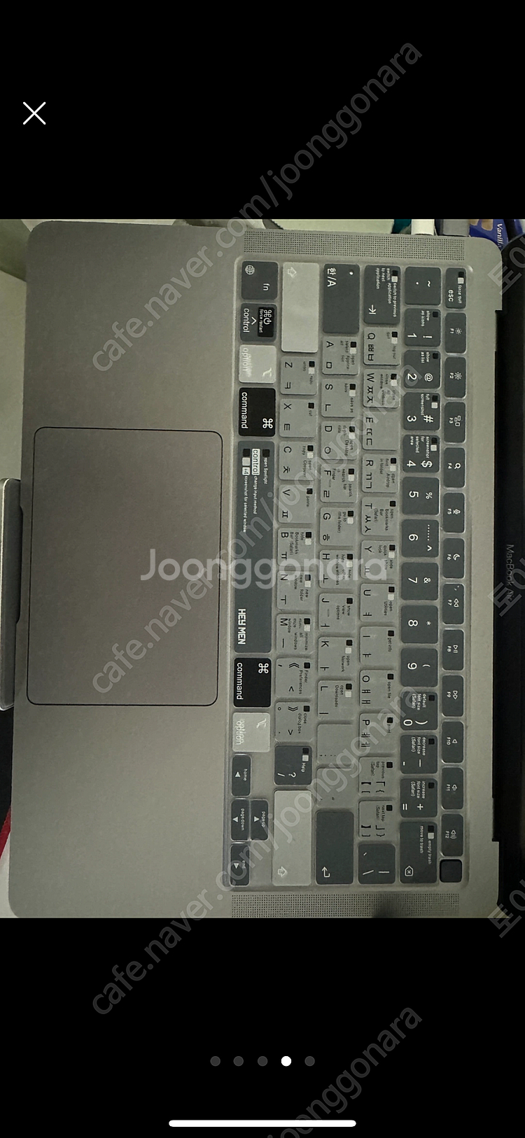 맥북에어m1 8G/256GB--2