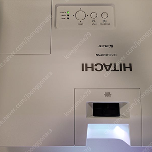 Hitachi CP-EU4501WN 판매합니다.(빔 프로젝터)