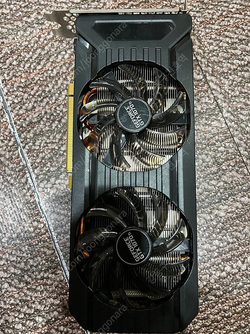 팰릿(palit) gtx1070ti 그래픽카드