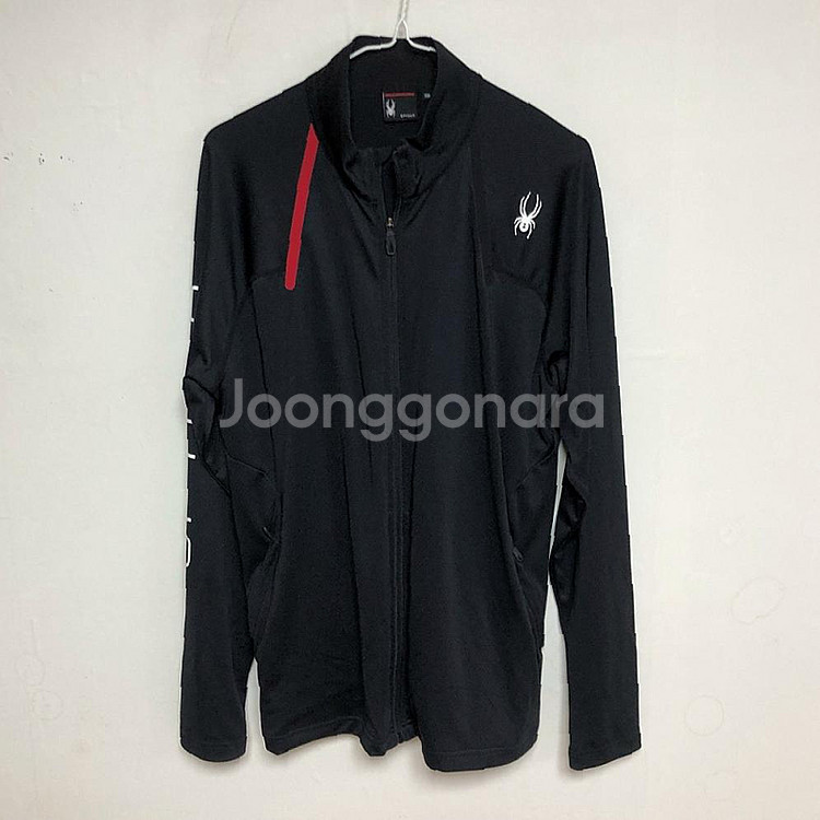 스파이더 남성 집업 자켓 110XXL--0