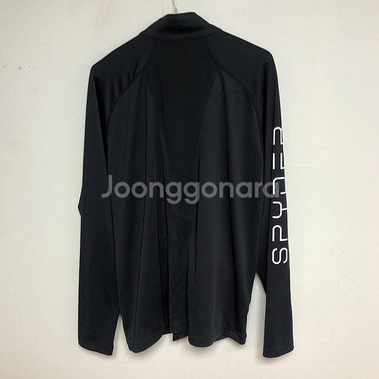 스파이더 남성 집업 자켓 110XXL--2