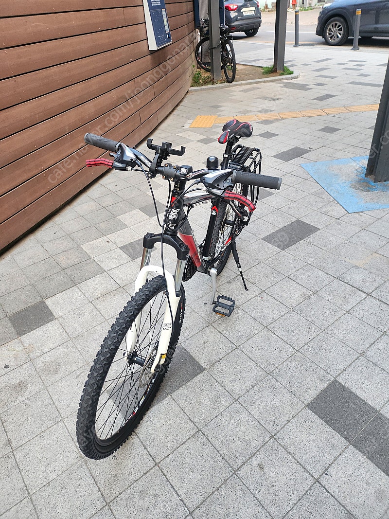 삼천리 블랙켓 GIGA D MTB 자전거 최상급 판매