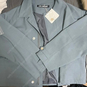 직거래 가능 로드 존 그레이 MK3 blouson greyish blue XL 2회착