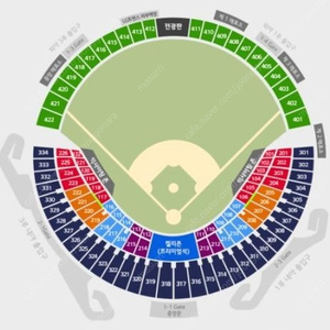 프로야구 한화 이글스 vs LG 트윈스 26일 금요일 3루 네이비 3연석 원가 양도