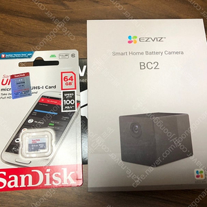 EZVIZ BC2 스마트 홈 배터리 카메라 무선 와이파이 홈캠 CCTV 팝니다!