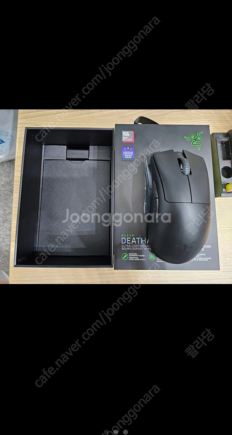 레이저 데스에더 v3 pro+8k 하이퍼동글--0