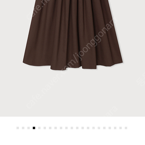 에토스 스커트 GATHER MIDI SKIRT