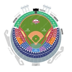 7/31일 수요일 삼성 라이온즈 vs 엘지 트윈스 잠실 야구장 3루 익사이팅존 1자리