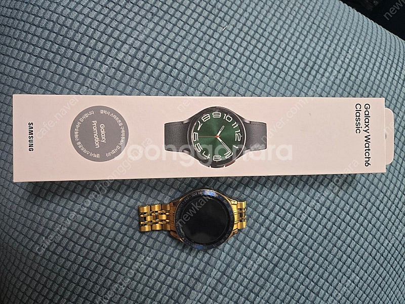 갤럭시 워치6 클래식 47mm LTE 자급제 팝니다--3