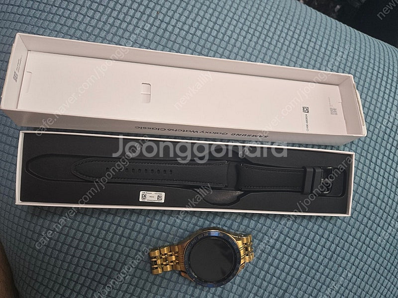 갤럭시 워치6 클래식 47mm LTE 자급제 팝니다--5