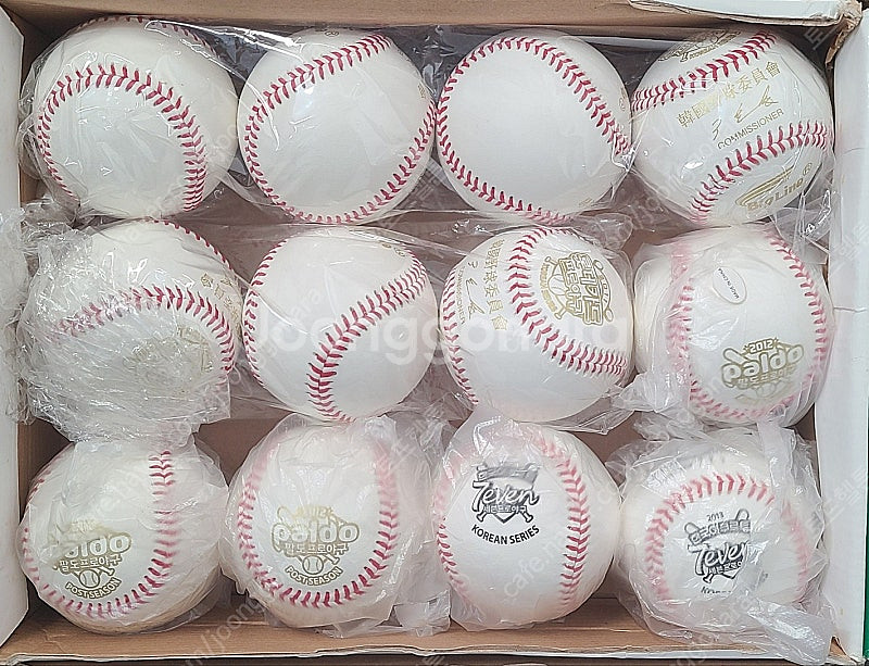 KBO 한국프로야구 기념구, 공인구 판매--1