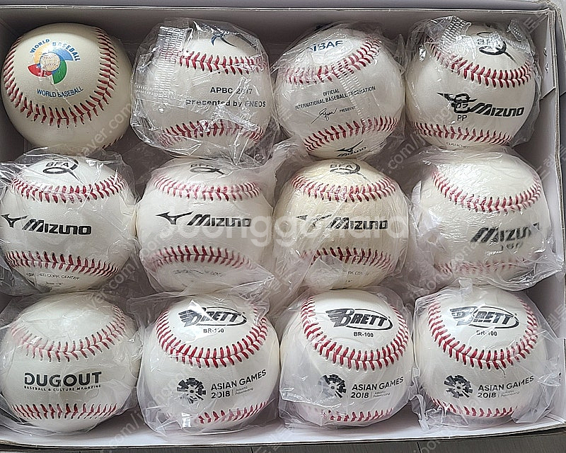 KBO 한국프로야구 기념구, 공인구 판매--5