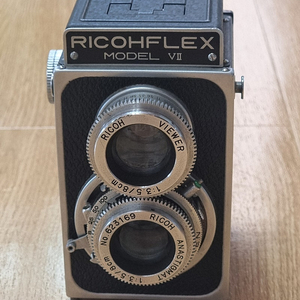 일본 클래식 중형카메라 RICOHFLEX VII 판매 [ 대구]