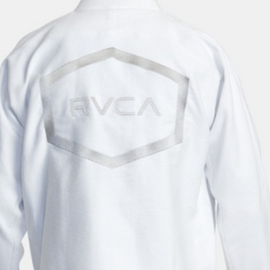 [새상품] RVCA X Shoyoroll 루카 쇼요롤 콜라보 화이트 주짓수 도복 A2