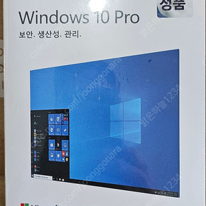 마이크로소프트 Windows 10 Pro