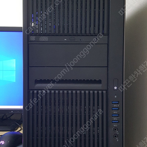 HP Z840 WorkStation E5-2687WV4(3.0GB)*2 TURBO(3.5GB) PC4*128GB