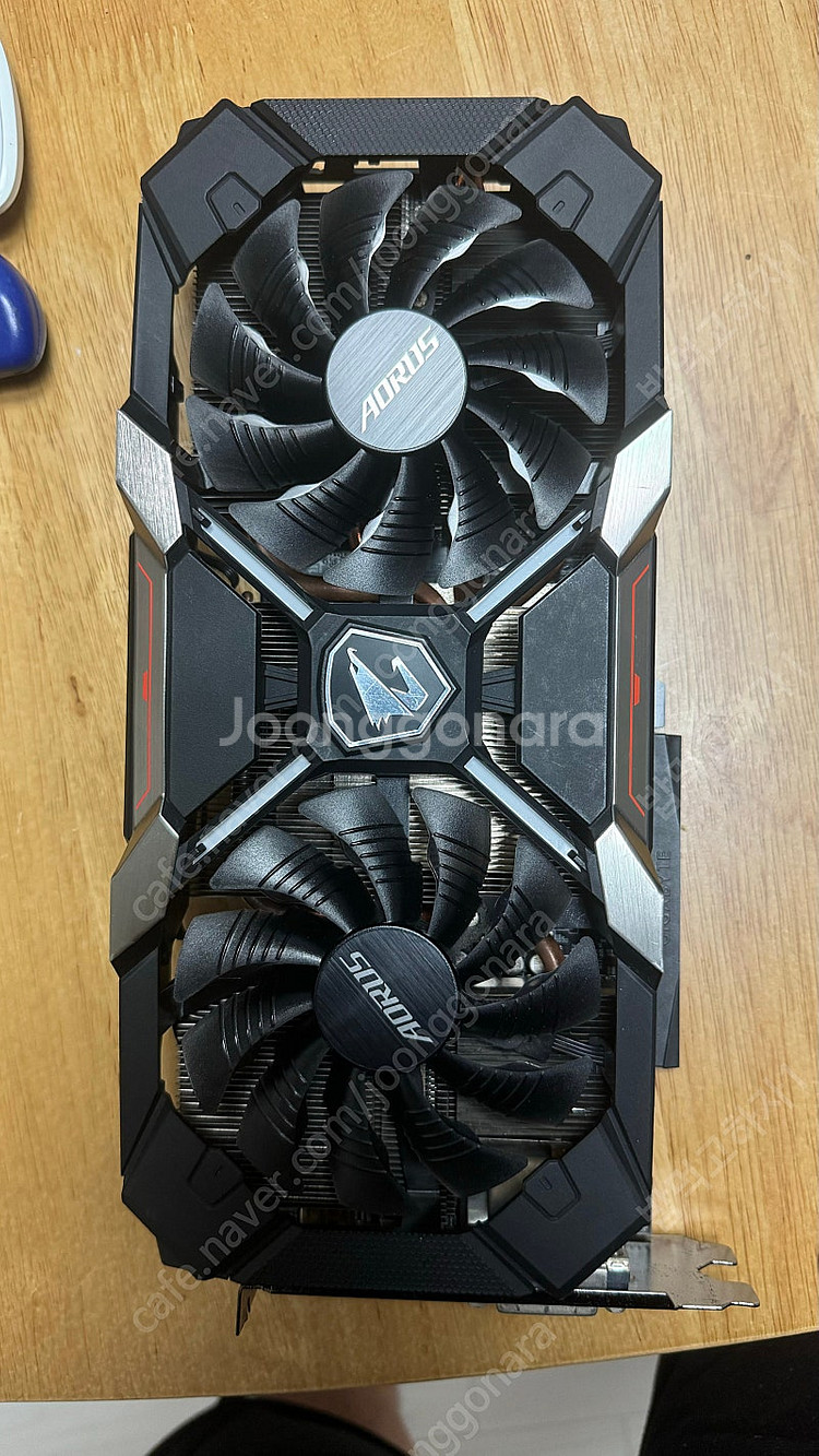 rx580 8g aorus 최상급 어로스--0