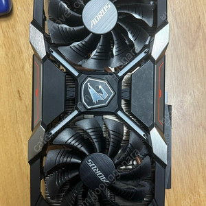 rx580 8g aorus 최상급 어로스