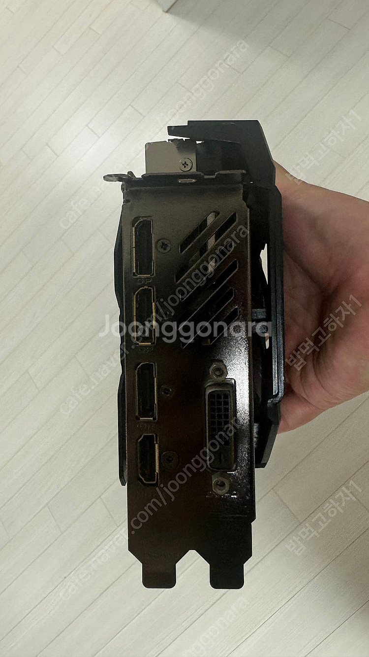 rx580 8g aorus 최상급 어로스--1