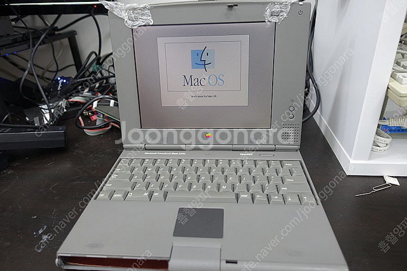 올드맥 매킨토시(macintosh) 파워북 듀오 230...--0