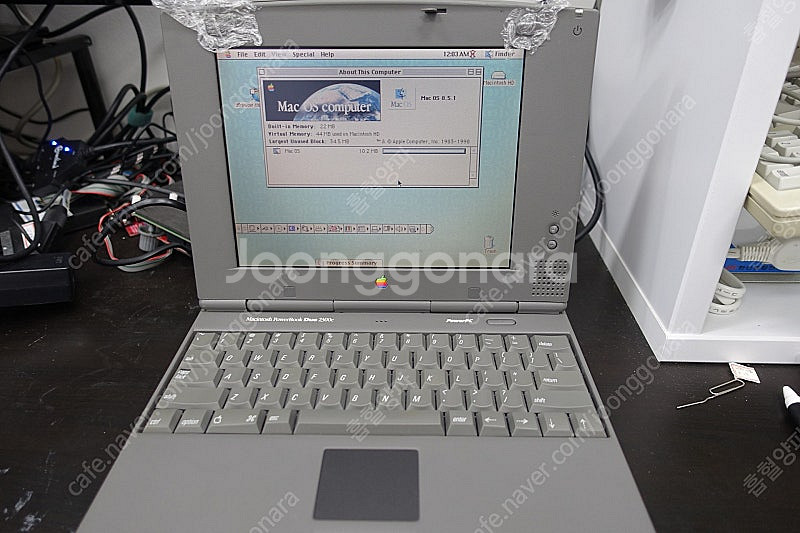 올드맥 매킨토시(macintosh) 파워북 듀오 230...--1