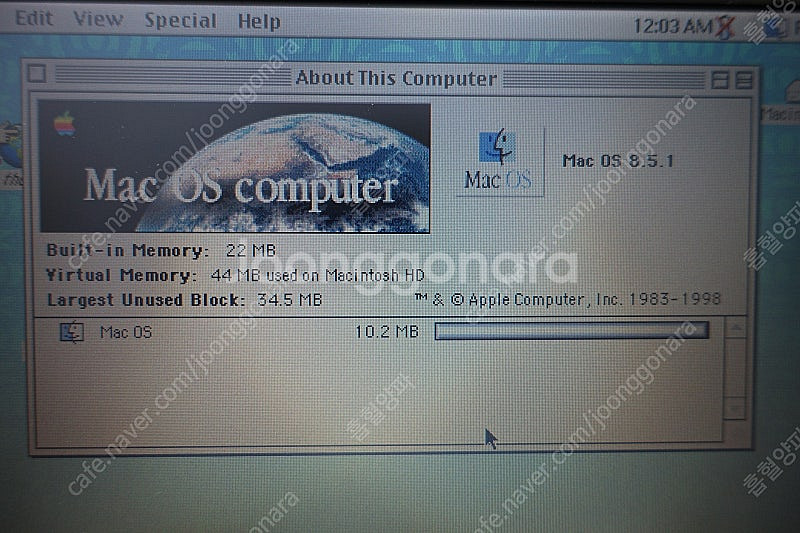 올드맥 매킨토시(macintosh) 파워북 듀오 230...--2
