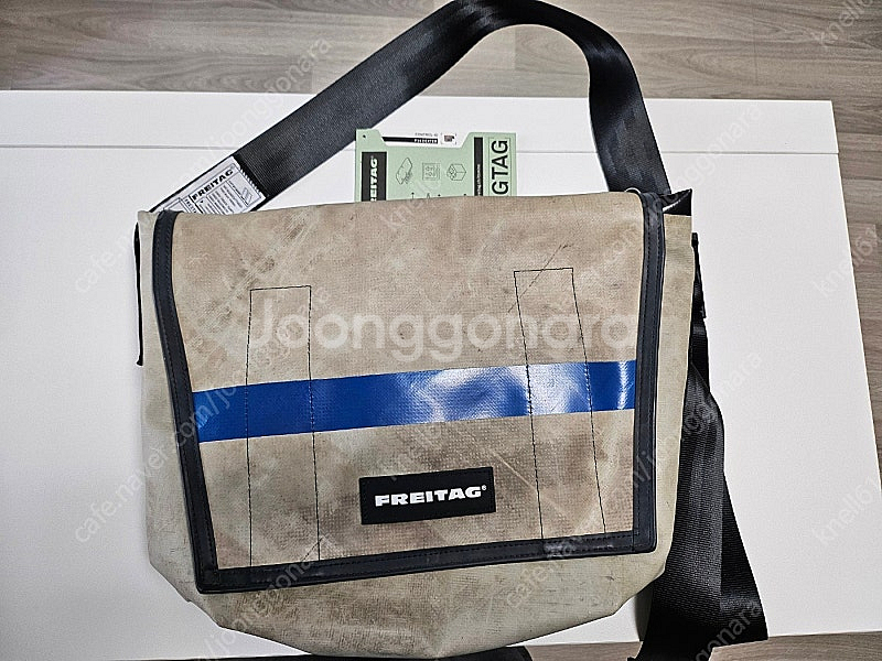 프라이탁 덱스터 FREITAG F14 DEXTER 팝니다.--5