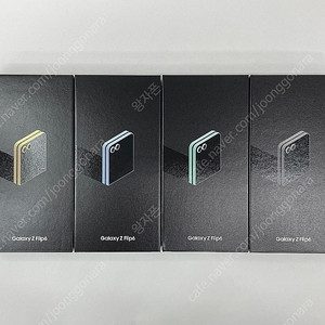 [판매] 갤럭시 Z플립6 256GB 삼성 자급제 미개봉 새제품 판매합니다.