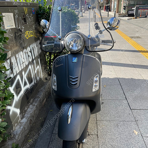 2017 vespa GTS125 (베스파 gts125)