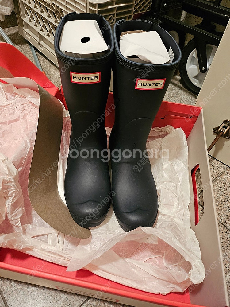 헌터 레인부츠--0