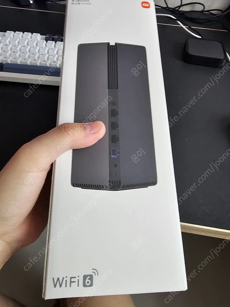 ax3000 wifi6 샤오미 공유기