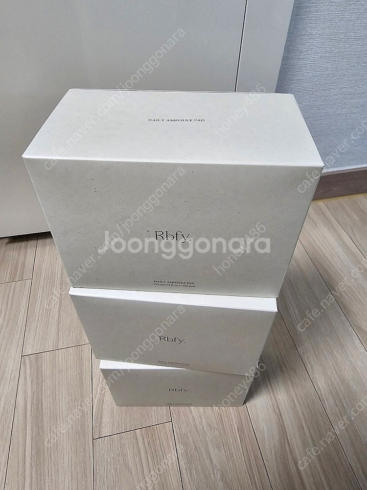 [미개봉 새제품]리바이포유 데일리앰플패드 7초패드--0