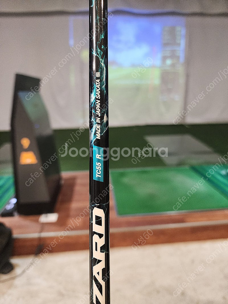 혼마 TW717 5번 우드 팔아요 샤프트 R--3
