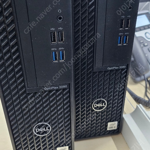 DELL 옵티플렉스3080(카드명x) i5 10500 3.2G 256 m.2 8g램 미들사이즈 16만 팝니다