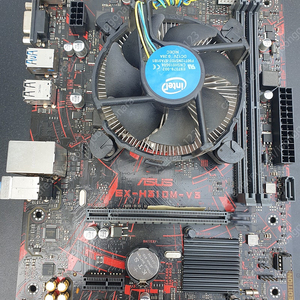 I5 9400f + asus h310m 보드팝니다 최대5세트