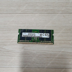 삼성 노트북용 DDR4 3200MHz 32G 팝니다