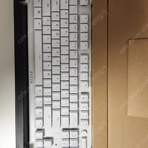 레이저 데스스토커 v2 pro tkl 화이트 웨이코스 국내 정품