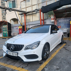 W212 벤츠E카브리올레 급매